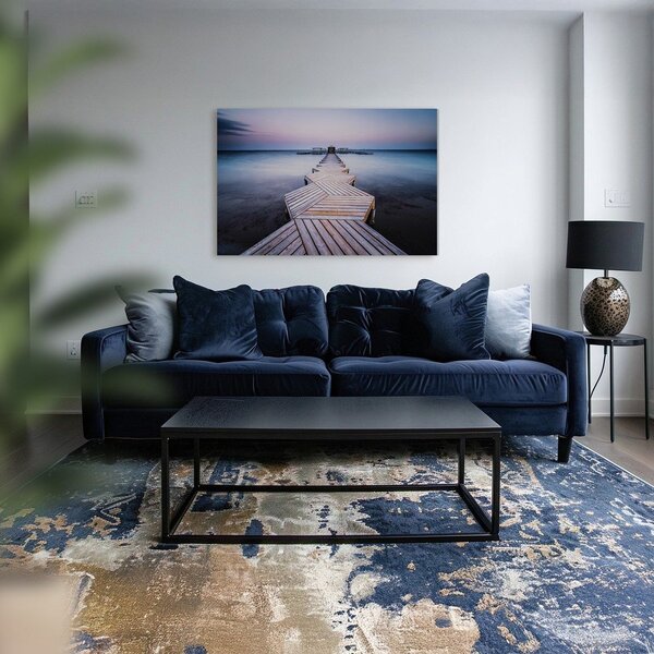Obraz 113x85 cm Twilight Pier – Styler