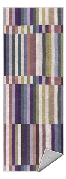 Fioletowy chodnik odpowiedni do prania 60x230 cm Purple Rain – Mila Home