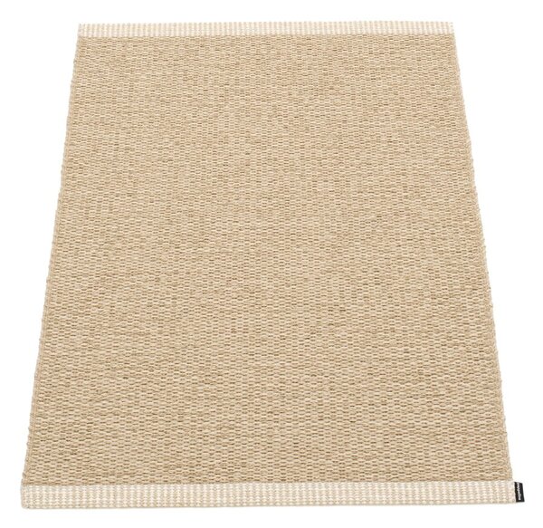 Beżowy dywan odpowiedni na zewnątrz 60x85 cm Mono Light Nougat – Pappelina