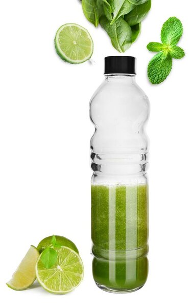 Orion Szklana butelka Wieczko, 1,1 l