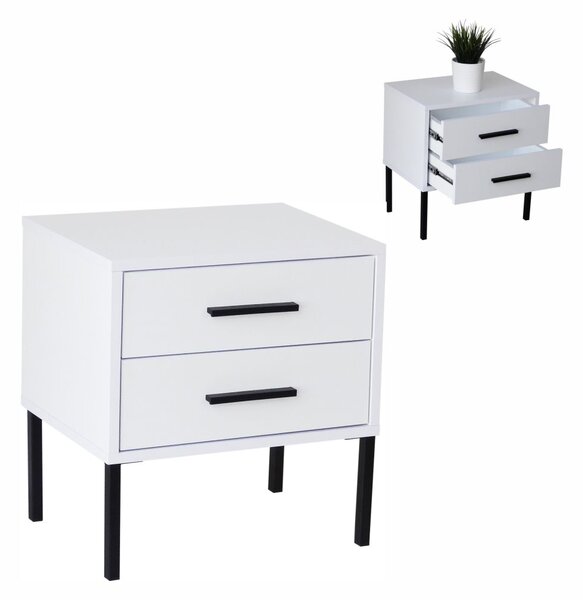 Szafka nocna styl nowoczesny szer. 53cm kod 580