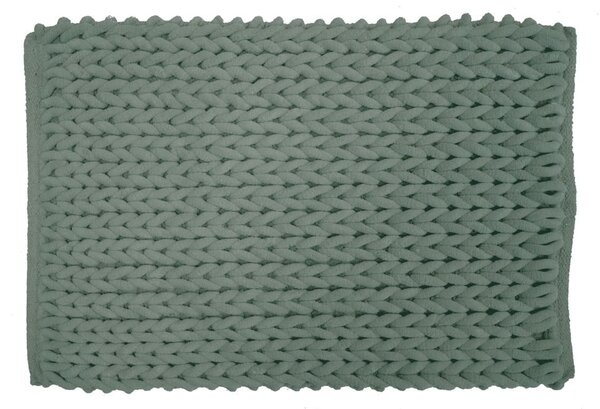 Zielony dywanik łazienkowy 50x80 cm Ariel – douceur d'intérieur