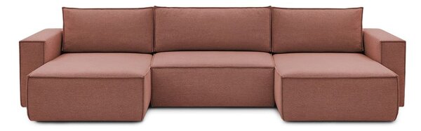 Różowy narożnik (w kształcie litery U) Nihad – Bobochic Paris