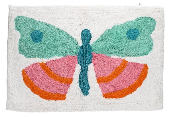 Dywanik łazienkowy 50x80 cm Butterfly – Rex London