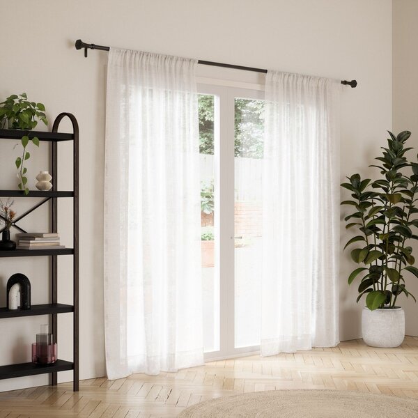 Stalowy regulowany karnisz 92 - 183 cm Sita – Umbra