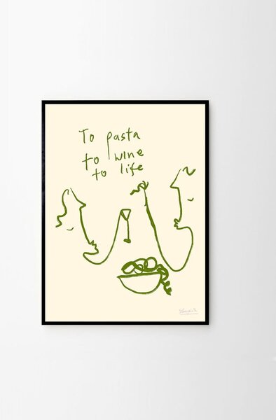 Plakat 30x40 cm To Life – Ruby Hughes – The Poster Club