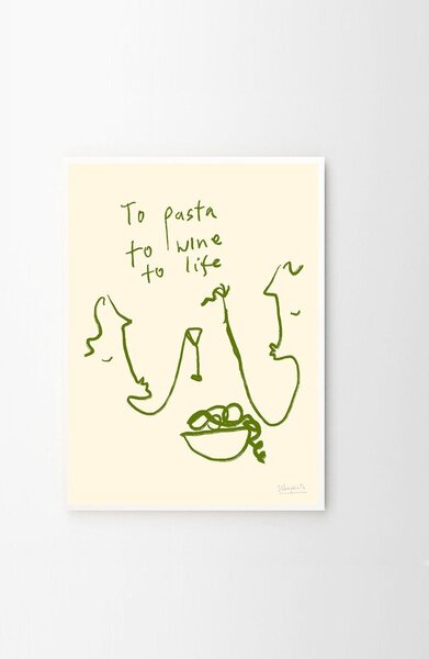 Plakat 30x40 cm To Life – Ruby Hughes – The Poster Club