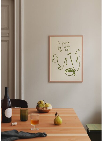 Plakat 30x40 cm To Life – Ruby Hughes – The Poster Club