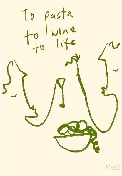Plakat 30x40 cm To Life – Ruby Hughes – The Poster Club