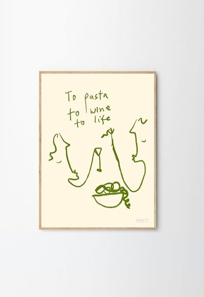 Plakat 30x40 cm To Life – Ruby Hughes – The Poster Club