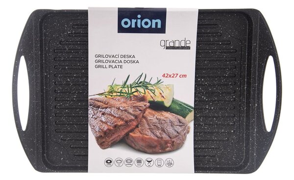 Aluminiowa płyta grillowa 27x42 cm GRANDE – Orion