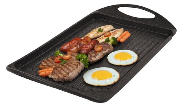 Aluminiowa płyta grillowa 27x42 cm GRANDE – Orion