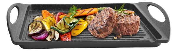 Aluminiowa płyta grillowa 27x42 cm GRANDE – Orion