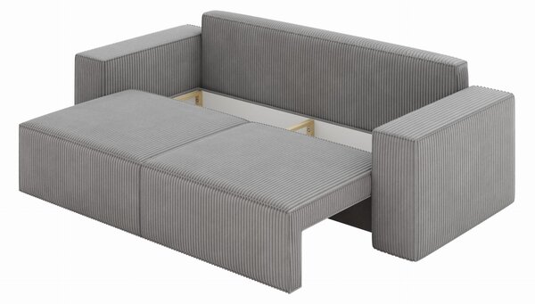 Sofa Torrita 2-osobowa - Funkcja Spania | Styl Skandynawski | + Pojemnik | Tkaniny kolory do wyboru