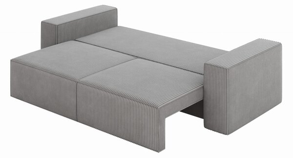 Sofa Torrita 2-osobowa - Funkcja Spania | Styl Skandynawski | + Pojemnik | Tkaniny kolory do wyboru