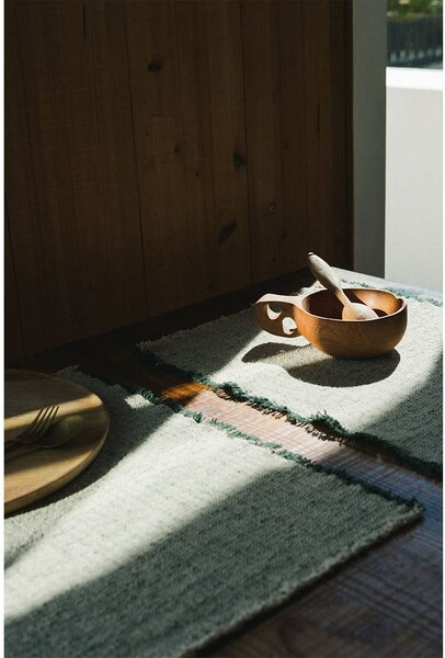 Bawełniane maty stołowe zestaw 2 szt. 38x50 cm Handloom – Lorena Canals