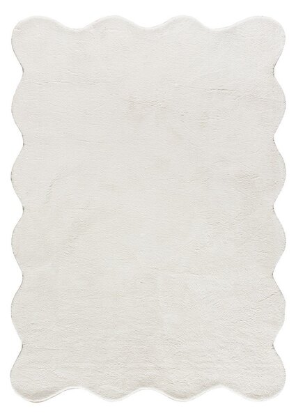 Biały dywan odpowiedni do prania 160x230 cm Mellow – Universal