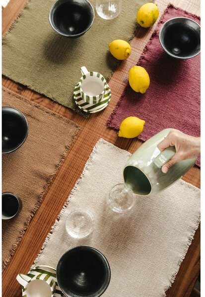 Bawełniana mata stołowa 38x50 cm Handloom – Lorena Canals