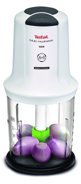 Biały malakser Masterchop XL MB450B38 – Tefal
