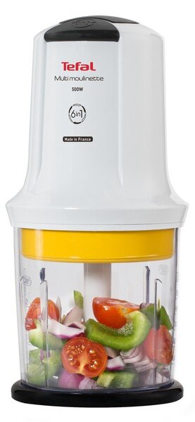 Biały malakser Masterchop XL MB450B38 – Tefal