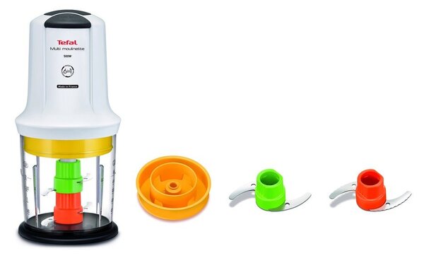 Biały malakser Masterchop XL MB450B38 – Tefal