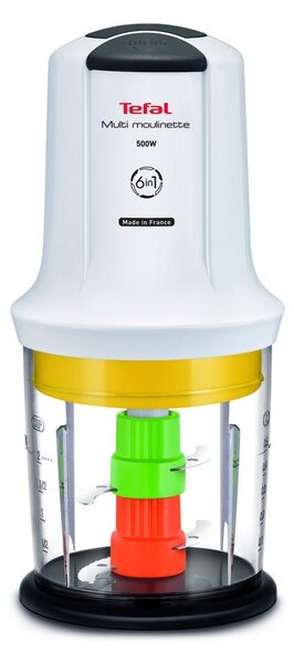 Biały malakser Masterchop XL MB450B38 – Tefal