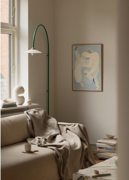 Plakat 50x70 cm Hold You - Blue – Sofia Lind – The Poster Club