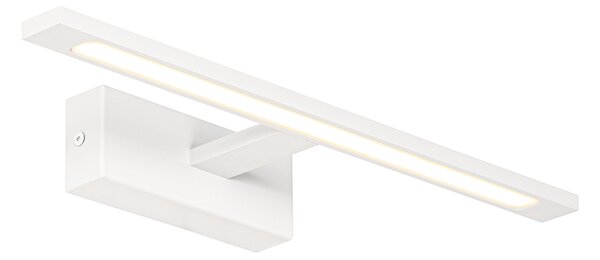 Kinkiet / Lampa scienna biały 41,5 cm z diodą LED IP44 - Jerre Oswietlenie wewnetrzne
