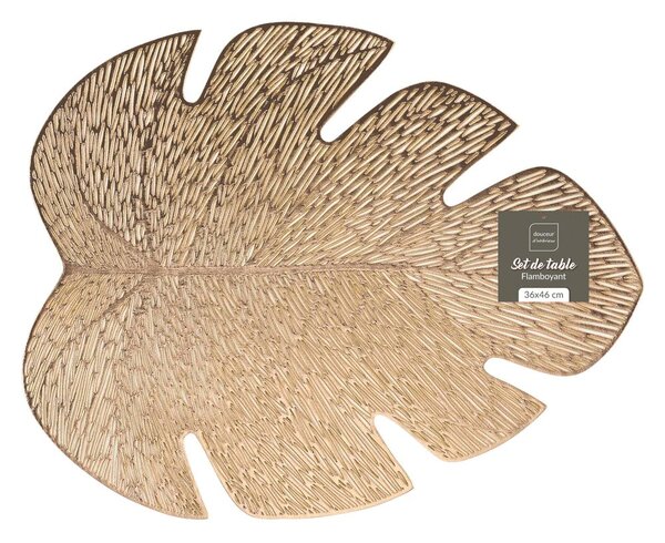 Plastikowa mata stołowa 46x36 cm Flamboyant – douceur d'intérieur