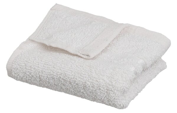 Biały bawełniany ręcznik frotte 30x50 cm Simple – Casa Selección