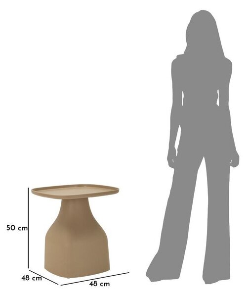 Plastikowy okrągły stolik ø 48 cm Gea – Mauro Ferretti