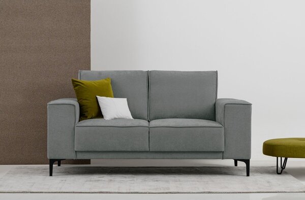 Ciemnoszara sofa 164 cm Copenhagen – Scandic