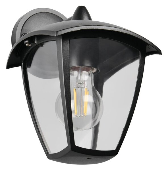 Zewnętrzna lampa ścienna (wysokość 24 cm) Venta – Trio