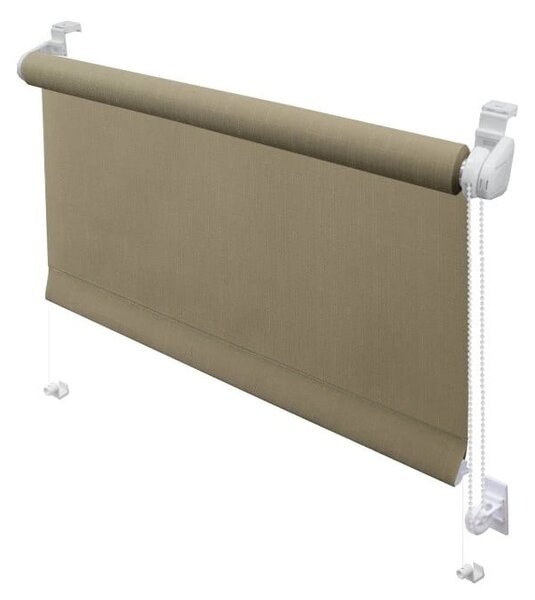 Brązowa roleta 72,5x150 cm Mini Sonata – Gardinia