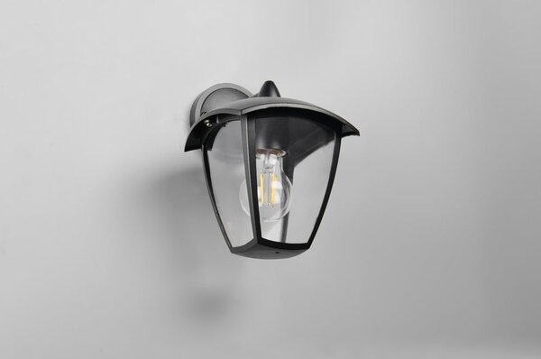 Zewnętrzna lampa ścienna (wysokość 24 cm) Venta – Trio