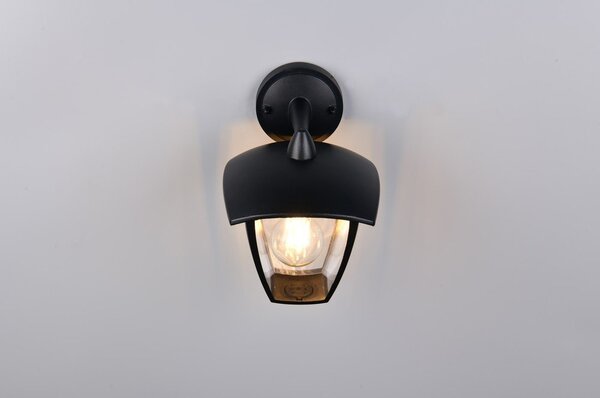 Zewnętrzna lampa ścienna (wysokość 24 cm) Venta – Trio