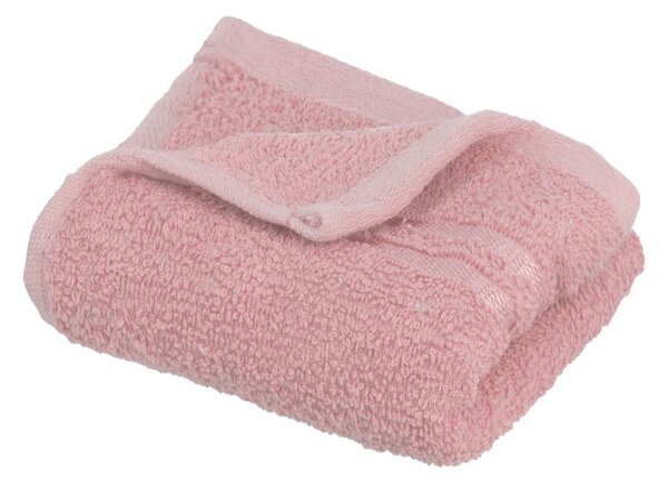 Różowy bawełniany ręcznik frotte 30x50 cm Simple – Casa Selección