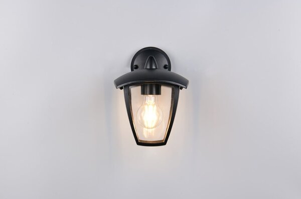 Zewnętrzna lampa ścienna (wysokość 24 cm) Venta – Trio