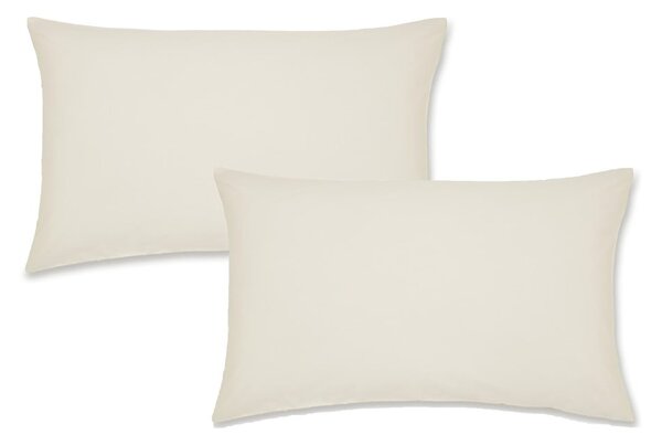Poszewki na poduszki zestaw 2 szt. z perkalu 50x75 cm Easy Iron Percale – Catherine Lansfield