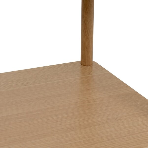 Stolik w naturalnym kolorze 40x80 cm Gaia – Casa Selección