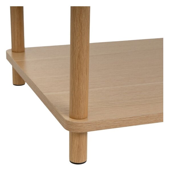Stolik w naturalnym kolorze 40x80 cm Gaia – Casa Selección
