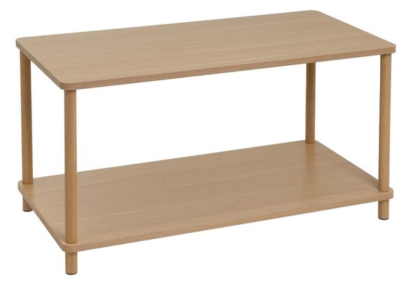 Stolik w naturalnym kolorze 40x80 cm Gaia – Casa Selección