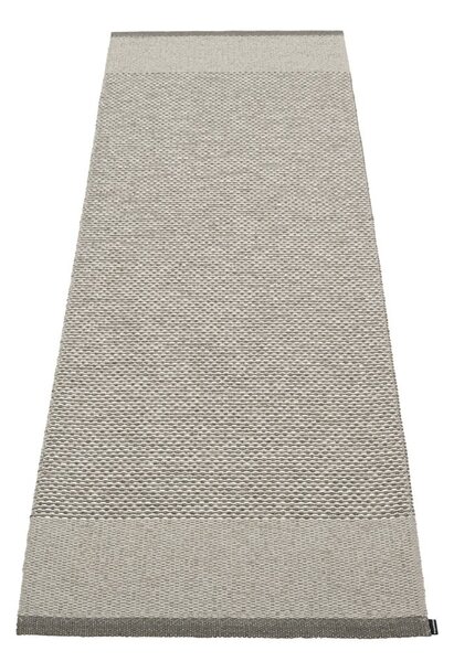 Szary chodnik odpowiedni na zewnątrz 85x260 cm Edit Warm Grey – Pappelina
