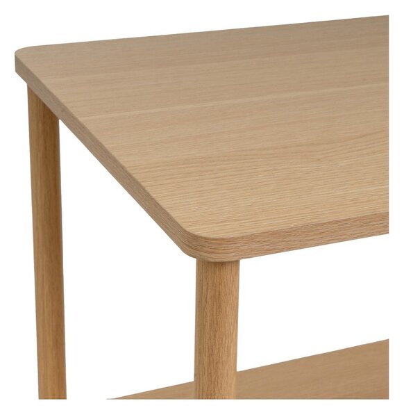 Stolik w naturalnym kolorze 40x80 cm Gaia – Casa Selección