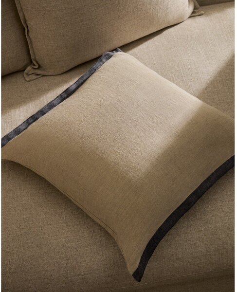Lniana poszewka na poduszkę 50x50 cm Suerta – Kave Home