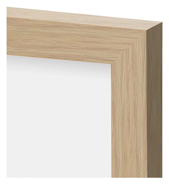 Ramka ścienna w naturalnym kolorze 32x42 cm Beech – knor