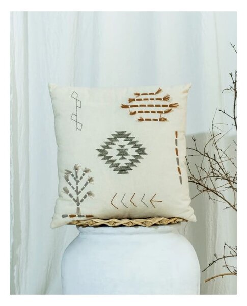 Poszewka na poduszkę z mieszanki bawełny 45x45 cm – Mila Home