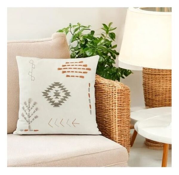 Poszewka na poduszkę z mieszanki bawełny 45x45 cm – Mila Home