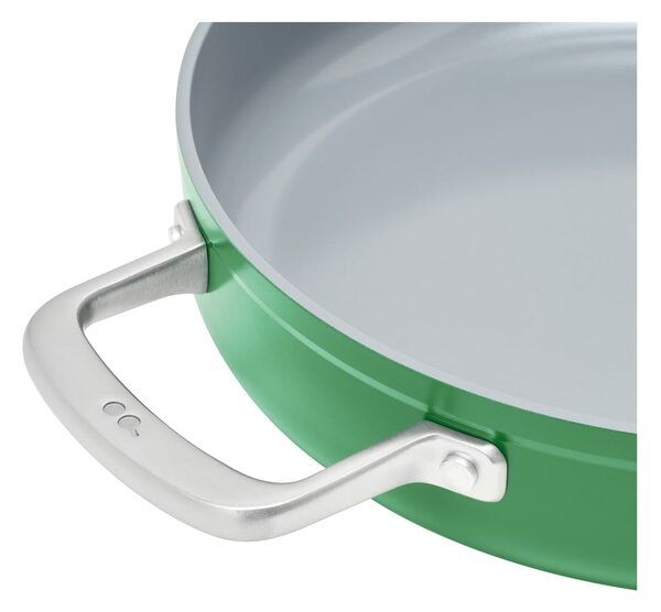 Patelnia z pokrywką/z powłoką ceramiczną ø 28 cm tegame Meda 3.0 – FABINI