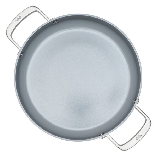 Patelnia z pokrywką/z powłoką ceramiczną ø 28 cm tegame Meda 3.0 – FABINI